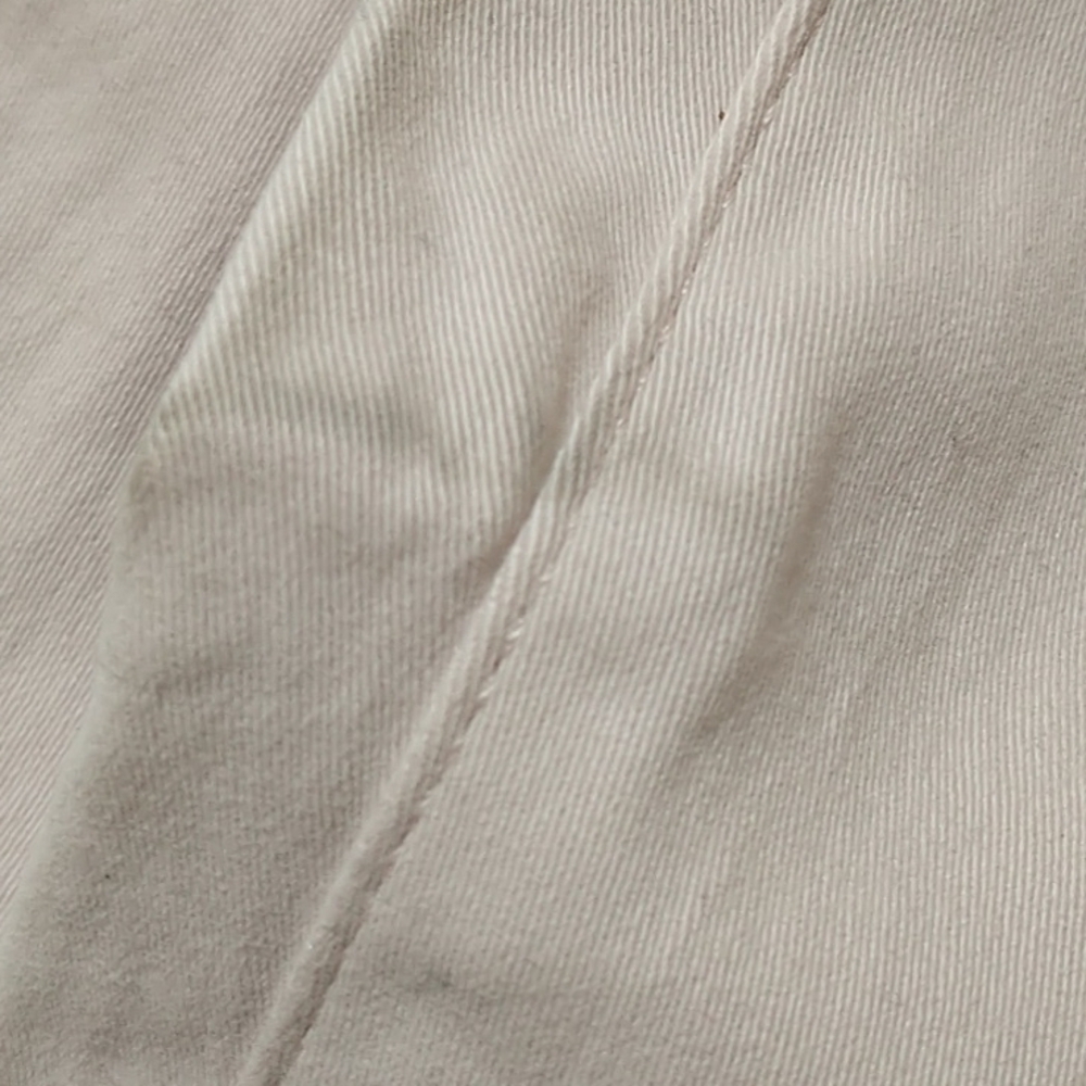 Gloria Vanderbilt Mid rise avery Clam Digger light pink pants women size 10 - Picture 8 of 8